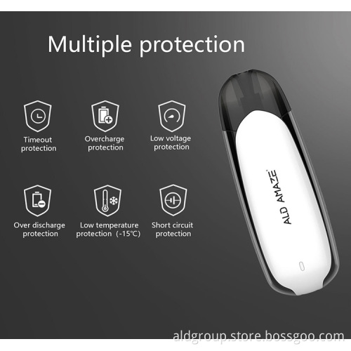 Multiple protection function ALD PEARL vaporizer